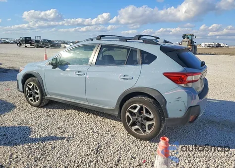 2019 Subaru Crosstrek Limited z USA, uszkodzony, nr VIN JF2GTAMC0K8249565